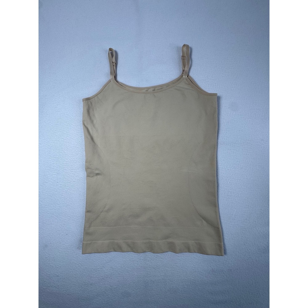 Shapewear‎ Shapermint Women 2XL Camisole Beige Seamless Adjustable Strap Shaper
